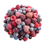 Замороженные фрукты, ягоды и овощи 