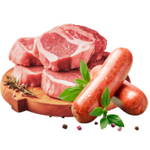 Мясо и колбасные изделия