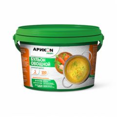 Бульон овощной сухой Arikon Profi 2 кг