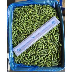Фасоль стручковая резаная замороженная 10 кг