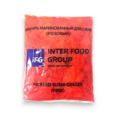 Имбирь маринованный розовый 1,4 кг