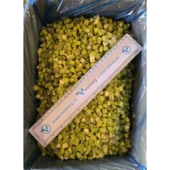 Киви кубик 10×10 мм замороженный 10 кг