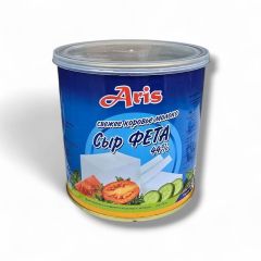 Сыр Фета Арис Pegah 400 г в рассоле (жестяная банка) Иран
