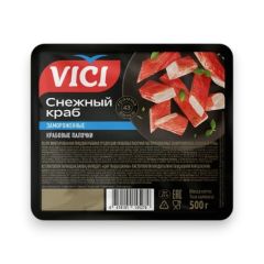 Крабовые палочки Снежный краб VICI 500 г