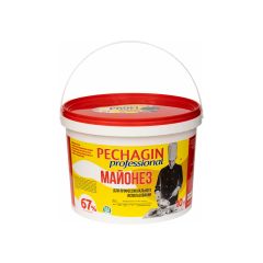 Майонез Печагин Professional PROFI 67% 10 л