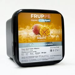 Пюре манго замороженное FRUPPE 1 кг