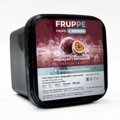 Пюре маракуйя с косточкой FRUPPE замороженное 1 кг