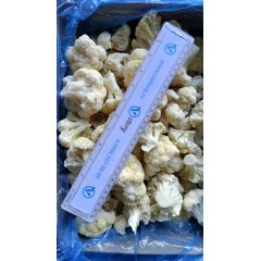 Цветная капуста быстрозамороженная кор.10кг Египет