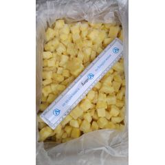 Ананас кубики замороженный