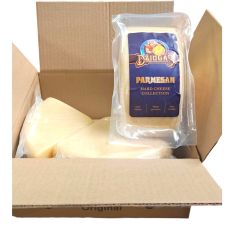 Сыр твердый Пармезан т.з. "Dziugas" (Джюгас) 40% сегмент 4~1,1кг