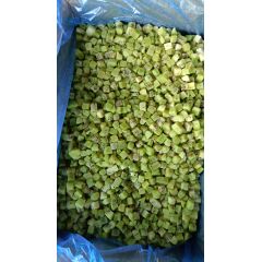 Киви кубиками замороженный