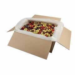 Ягодная смесь "Компотная" (слива с/к, клубника, виноград)