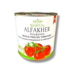 Томаты очищенные в с/с  "ALFAKHER" 2650мл