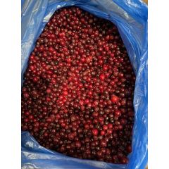 Клюква замороженная лесная (электронной очистки)10кг/кор
