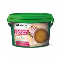 Бульон мясной из бекона сухой "АРИКОN PROFI" 2кг