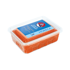 Икра Тобико Икко-Ренка Люкс оранжевая Санта Бремор 500гр, 6шт/кор