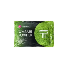 Васаби порошок на основе хрена Tamaki 1кг, 10шт/кор