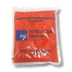 Имбирь маринованный для суши (розовый)