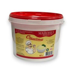 Майонез 67% Провансаль Столичный 10 л, ведро