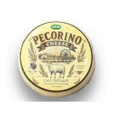 Сыр твердый из овечьего молока "Pecorino" Sabah 46%, круг ~2,3кг