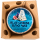 Сыр BLUE CHEESE с голубой плесенью, голова около 2,4 кг
