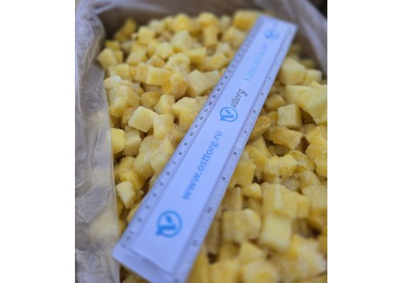 Ананас замороженный кубиками Россия