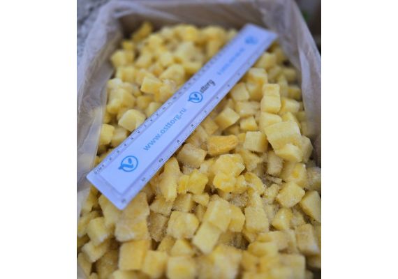 Замороженный ананас для HoReCa