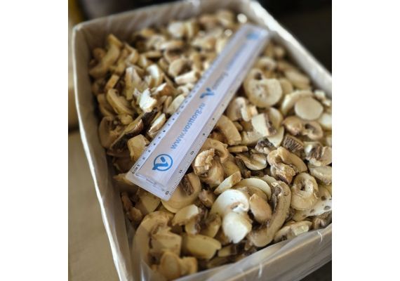 Резаные шампиньоны для HoReCa