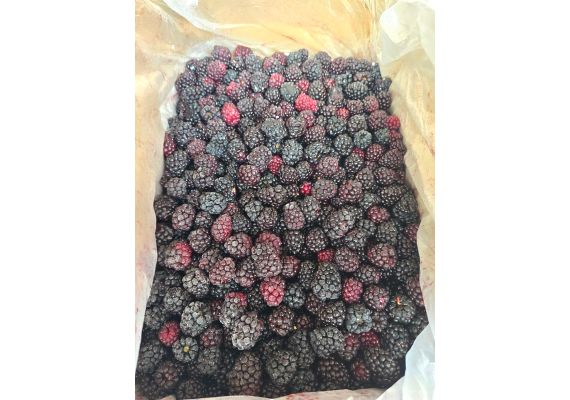 Ежевика быстрозамороженная, кор. 10кг, изображение 2