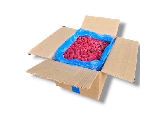 Малина быстрозамороженная , Беларусь кор. 10кг, изображение 2