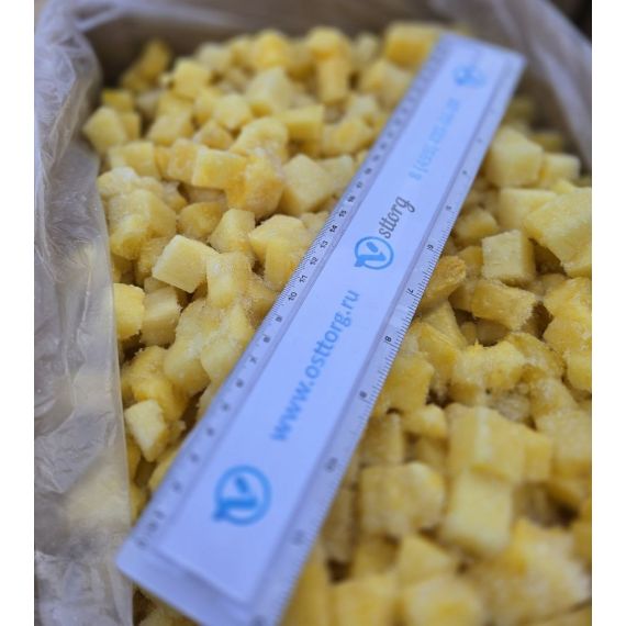 Ананас замороженный кубиками Россия