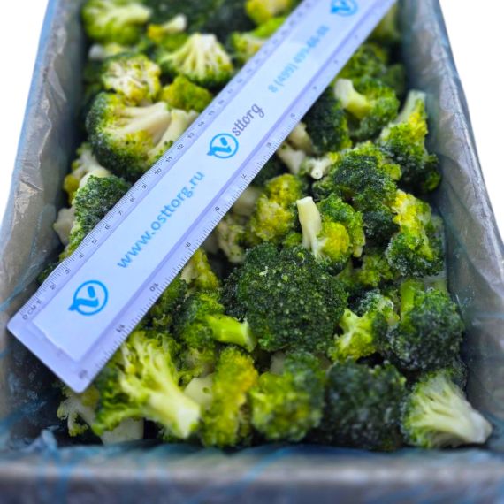 Брокколи замороженные 8 кг