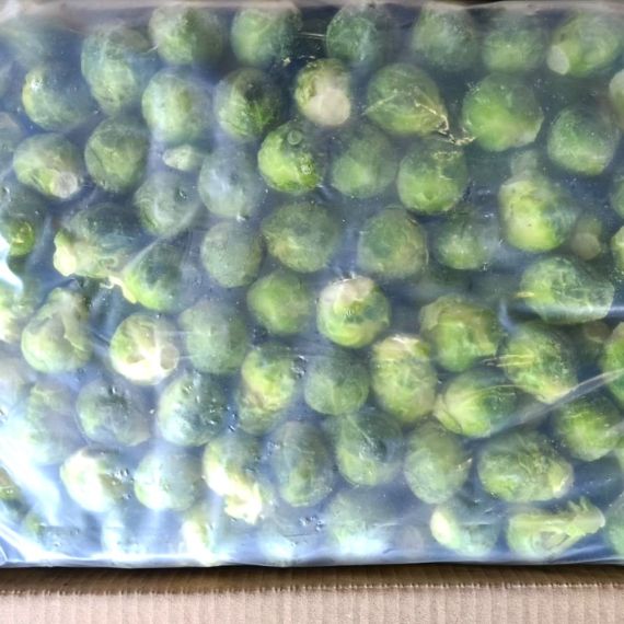 Брюссельская капуста замороженная 10 кг