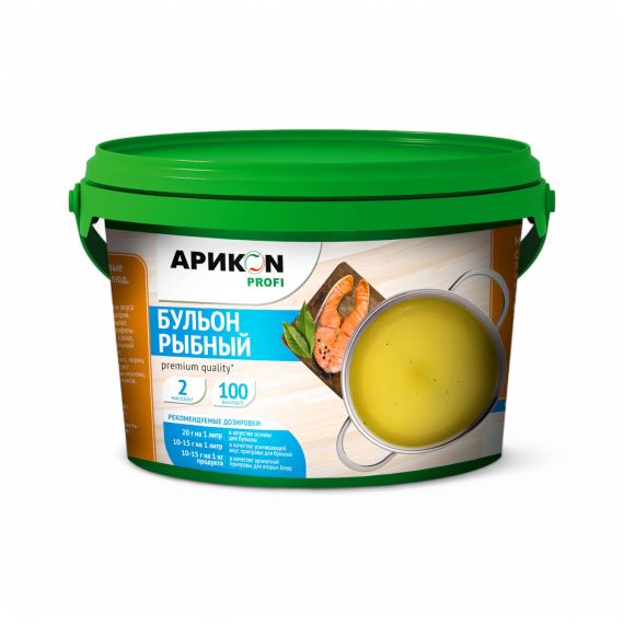 Бульон рыбный сухой Arikon Profi 2 кг