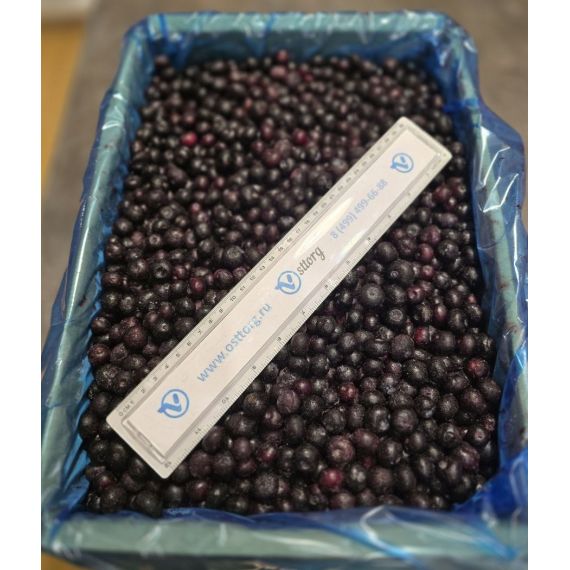 Черника садовая замороженная 10 кг Китай