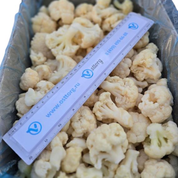 Цветная капуста замороженная 10 кг