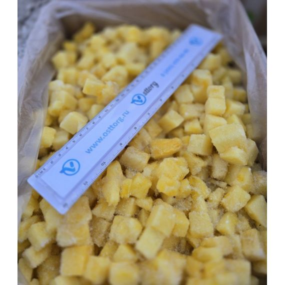 Замороженный ананас для HoReCa