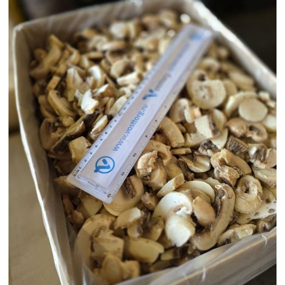 Резаные шампиньоны для HoReCa