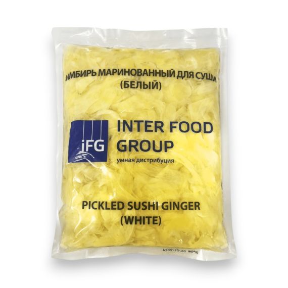 Имбирь маринованный белый 1,4 кг