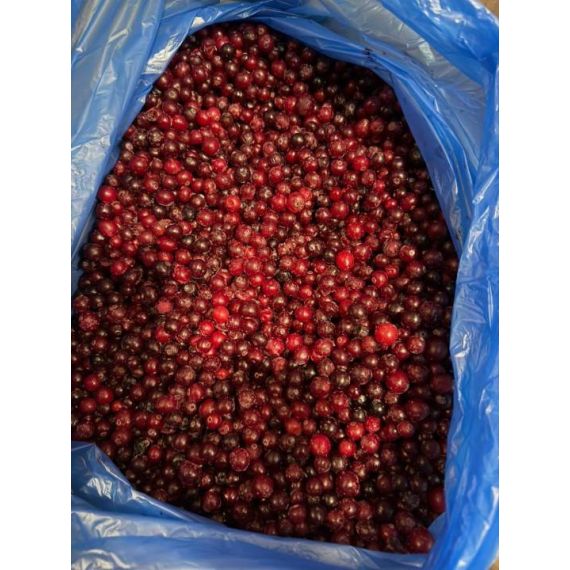 Клюква лесная замороженная 10 кг Карелия