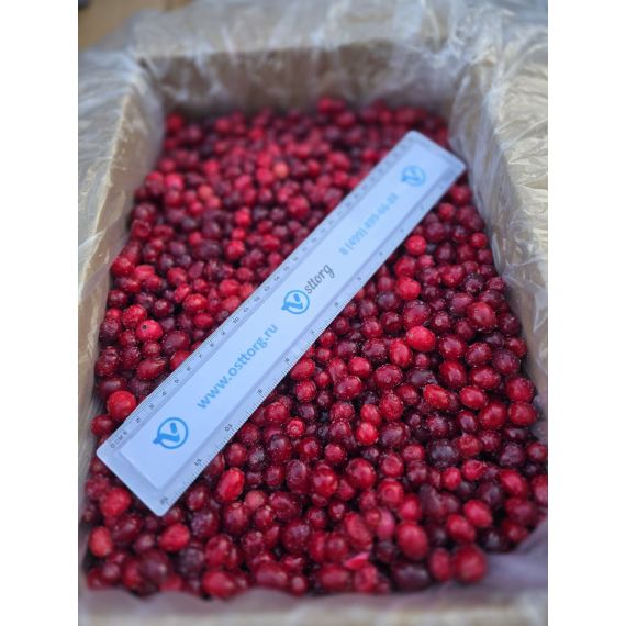 Клюква замороженная садовая Китай 10 кг