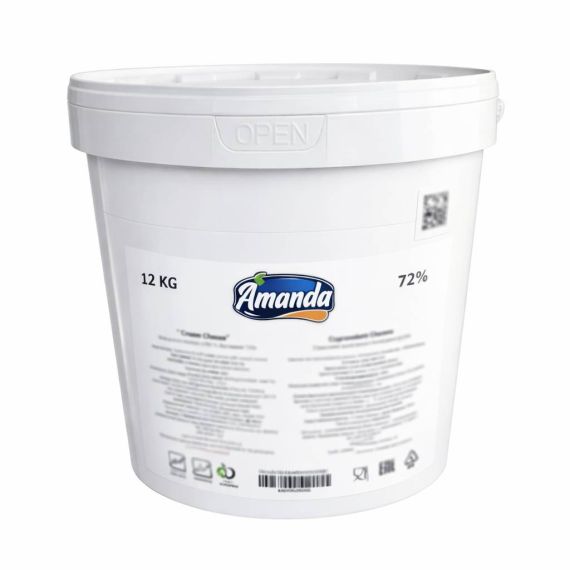 Кремчиз Amanda 72%, 12кг Иран (Pegah)