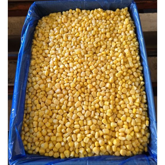 Кукуруза замороженная IQF зерно