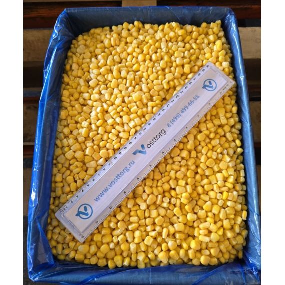 Кукуруза зерно замороженное 10 кг