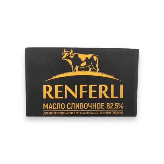 Масло сливочное Ренферли 82,5% 400 г