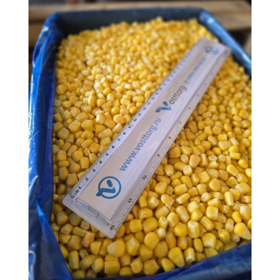 Замороженная кукуруза для HoReCa