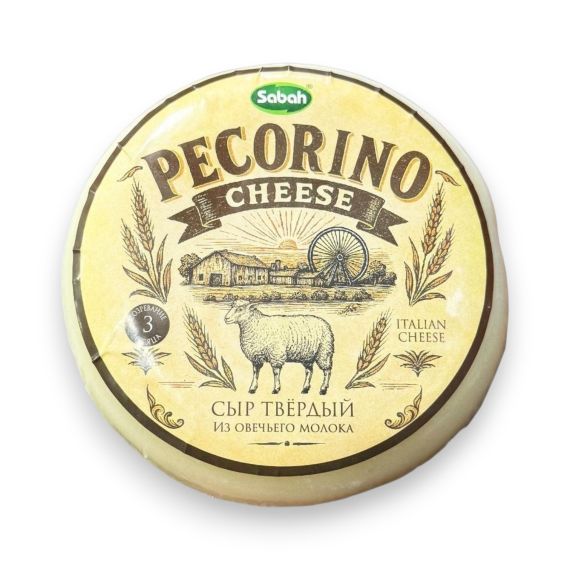 Сыр Pecorino Sabah 46% круг