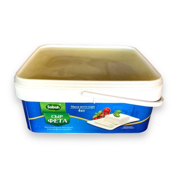 Сыр Фета Sabah 40% 4 кг