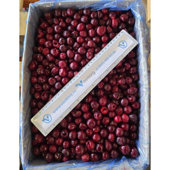 Вишня без косточки замороженная 10 кг