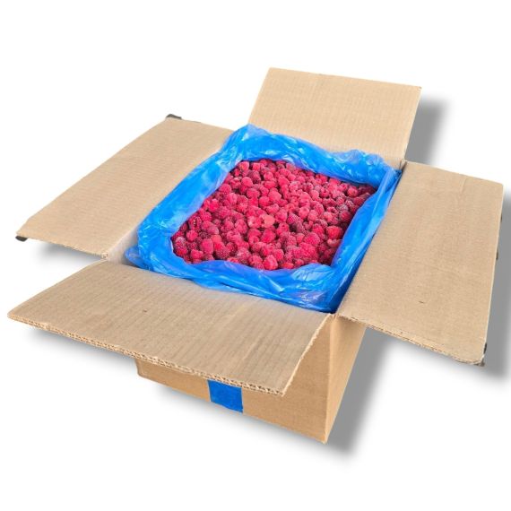 Замороженная малина 80/20